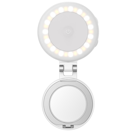 SmallRig 6155 M2 (biała) - magnetyczna lampa LED do smartfona z podstawką